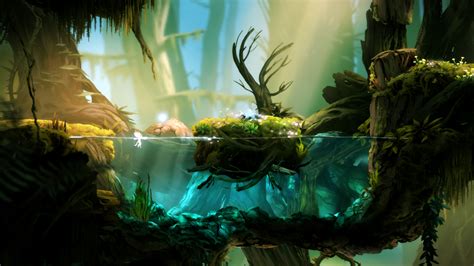 Ori and the Blind Forest: Chuyến Phiêu Lưu Qua Một Thế Giới Rực Rỡ Và Bóng Tối!