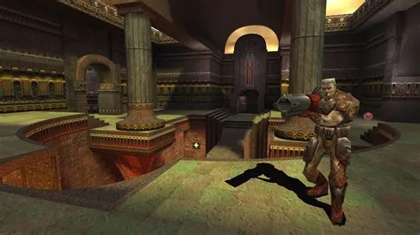 Quake III Arena: Trải Nghiệm Tốc Độ Cực Khốc và Đồ Họa Thật Tuyệt Vời!