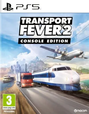 Transport Fever 2 – Game mô phỏng kinh doanh vận tải bằng tàu, xe và máy bay cho bạn thỏa sức sáng tạo!