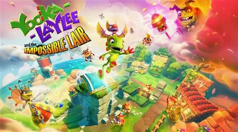 Yooka-Laylee and the Impossible Lair! An Exploration of Retro Platforming Brilliance and Challenging Level Design