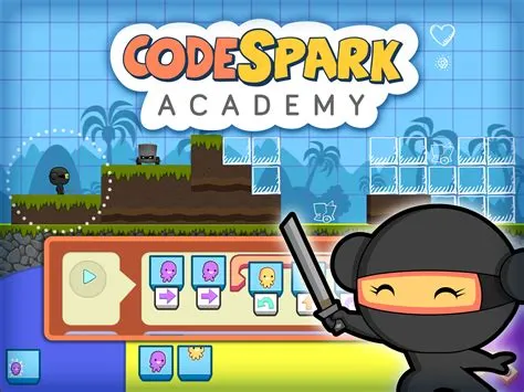 CodeSpark Academy là ứng dụng học lập trình bằng cách chơi game dành cho trẻ em!