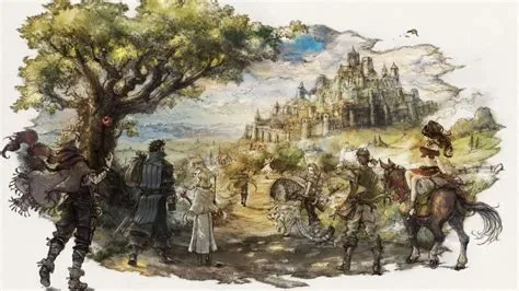 Octopath Traveler: Tám Chàng Siêu Anh Hùng Khám Phá Thế Giới Lấp Lánh!