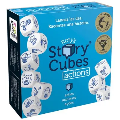 Rory's Story Cubes:  Khơi nguồn trí tưởng tượng với những con xúc xắc kỳ diệu!