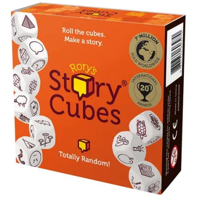 Rory's Story Cubes -  Lăn Súc sắc & Tạo ra những câu chuyện phi thường!