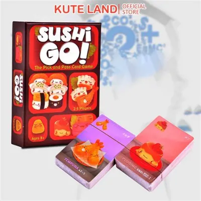  Sushi Go! - Trò chơi thẻ đơn giản mang đến niềm vui sảng khoái cho mọi lứa tuổi!